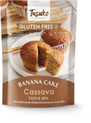 BANANA CAKE Cassava Flour Mix