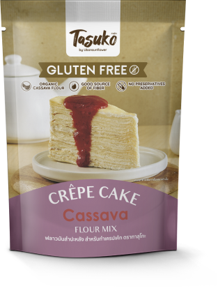Crepe Cake Cassava Flour Mix