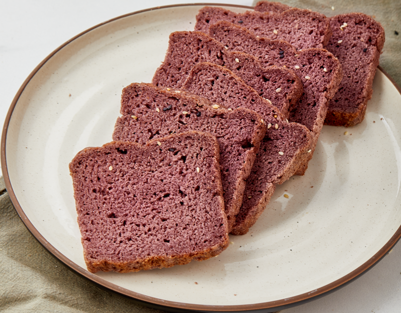 紫莓香米面包