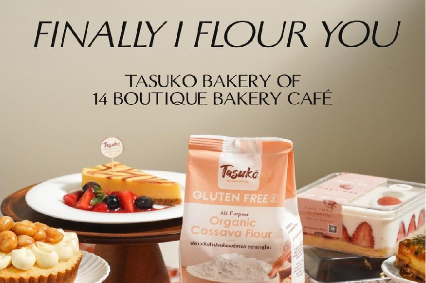 Finally, I 'Flour' You With Tasuko ค้นพบความอร่อยครั้งใหม่ที่ทั้งดีต่อใจและ สุขภาพกับเมนูสุดพิเศษที่ 14 คาเฟ่ดัง