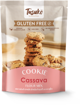 Cookie Cassava Flour Mix