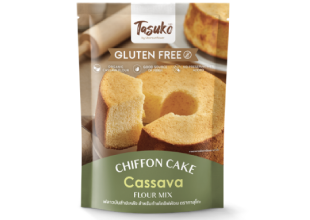 Chiffon Cake Cassava Flour Mix