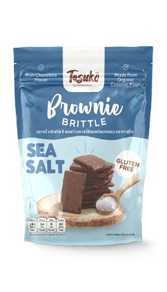 Brownie Brittle - Sea Salt