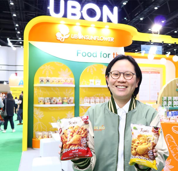 Tasuko ยกขบวนผลิตภัณฑ์ Gluten free บุกงาน Food Ingredients Asia 2023